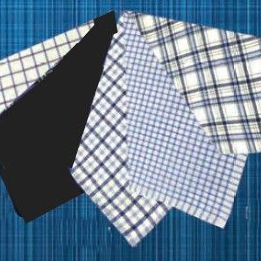 Mens Assorted Check Handkerchiefs